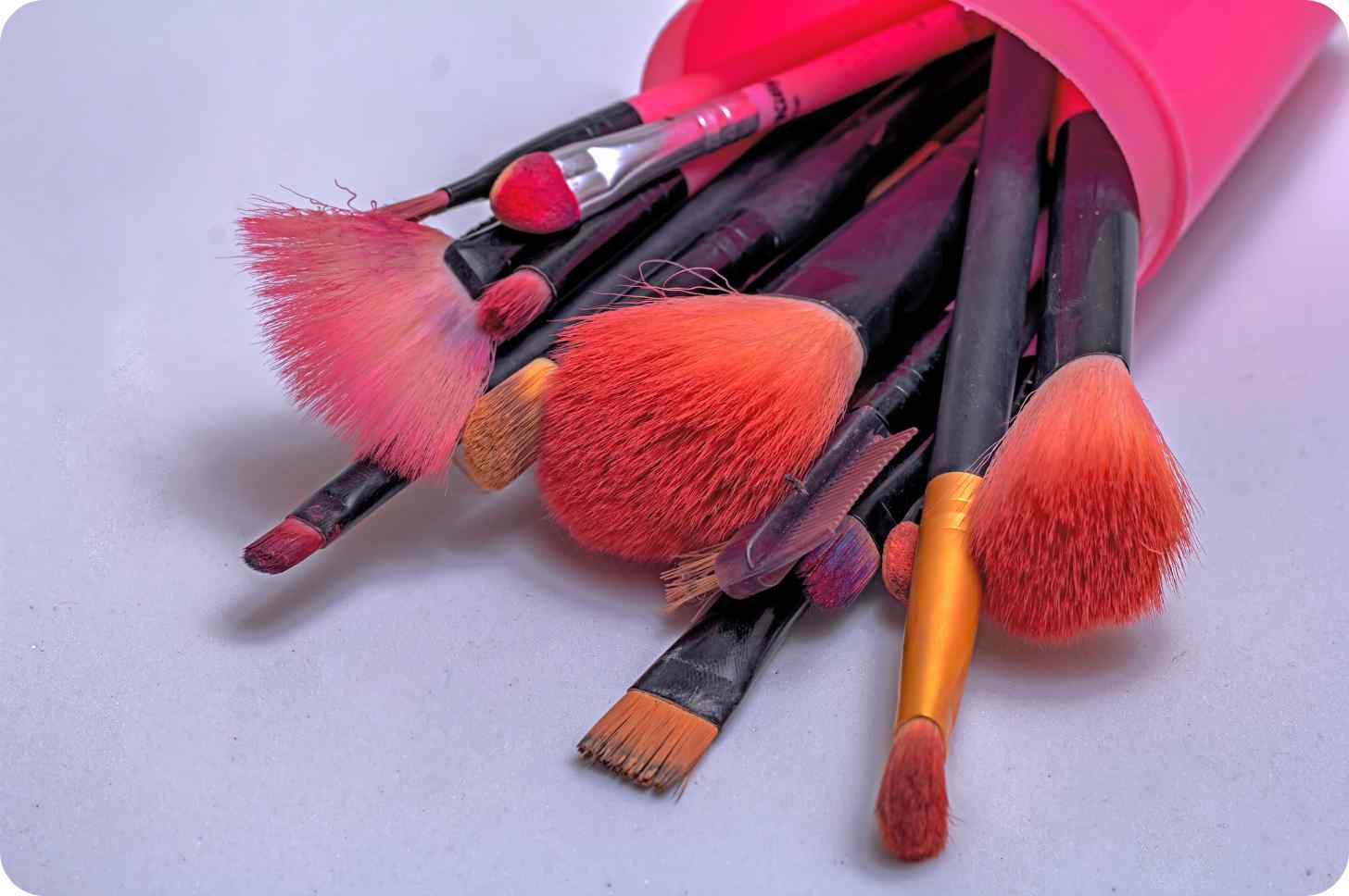 Hero image of a city skyline at night